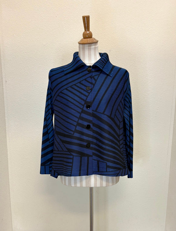 Vanite Couture Top - 88334 - NAVY/BLACK