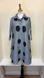 Vanite Couture Dress - 81819 - GREY/BLACK