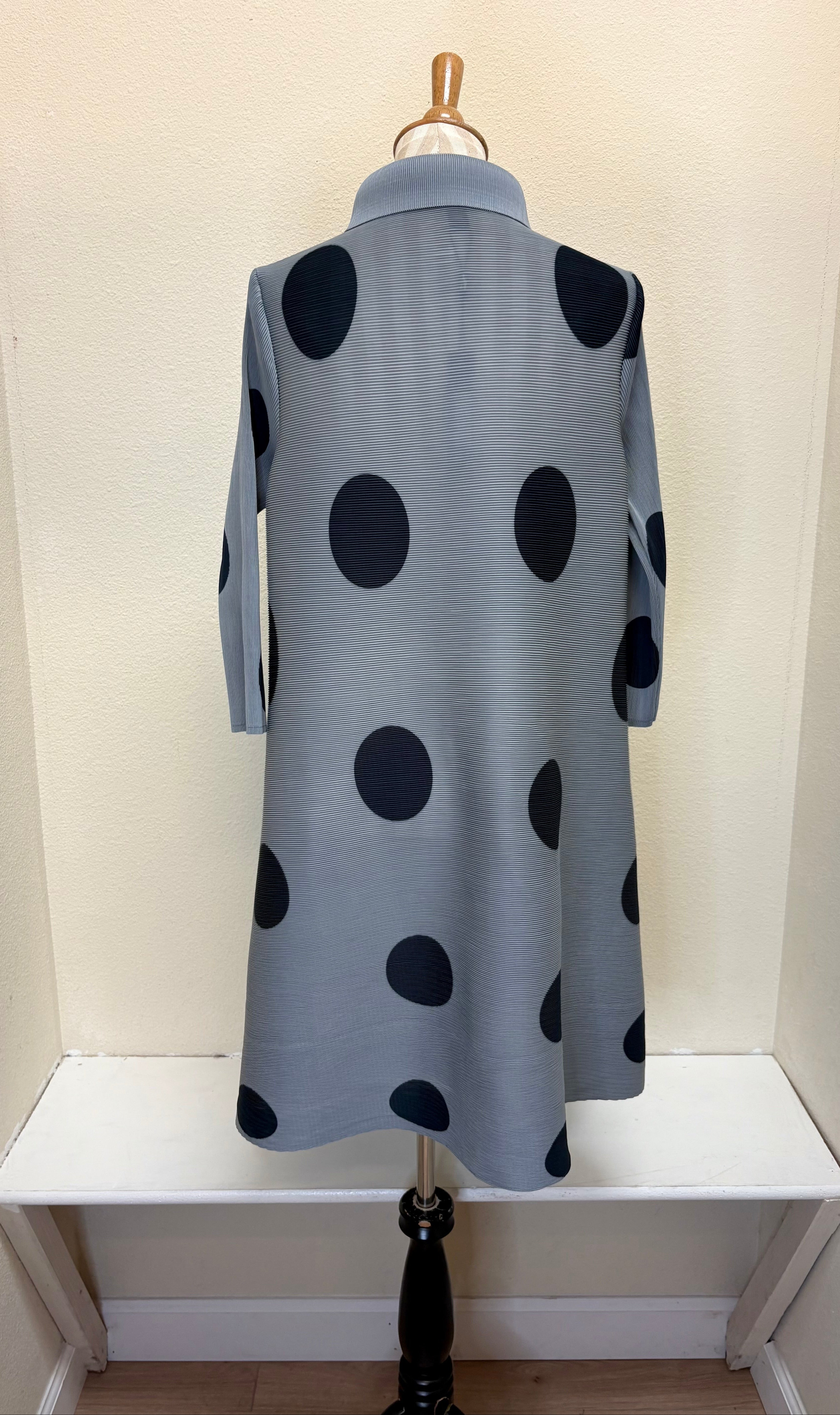 Vanite Couture Dress - 81819 - GREY/BLACK