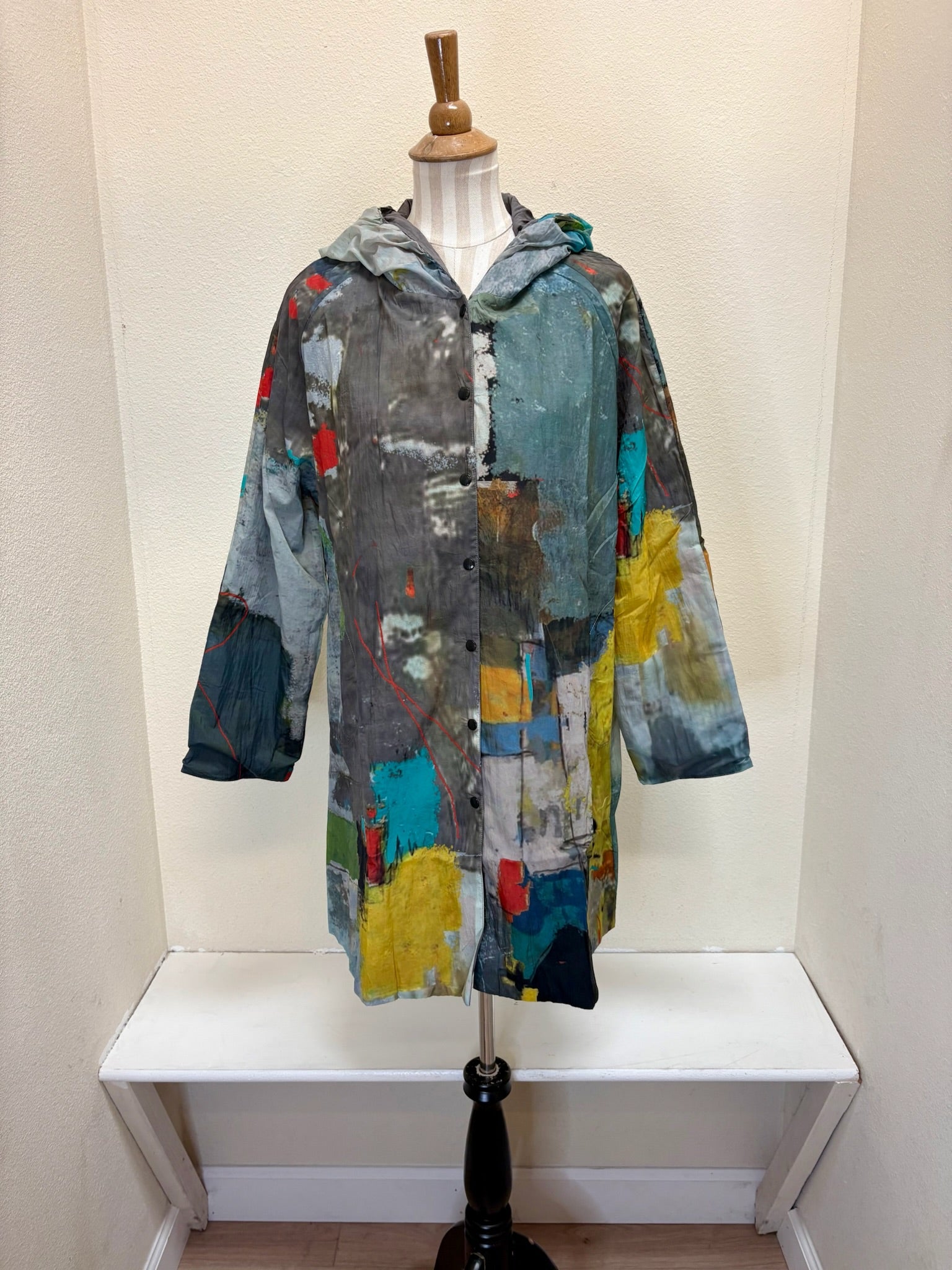 3 Potato Winter Jacket Reversible with Hood - HDJKT - MUTIB