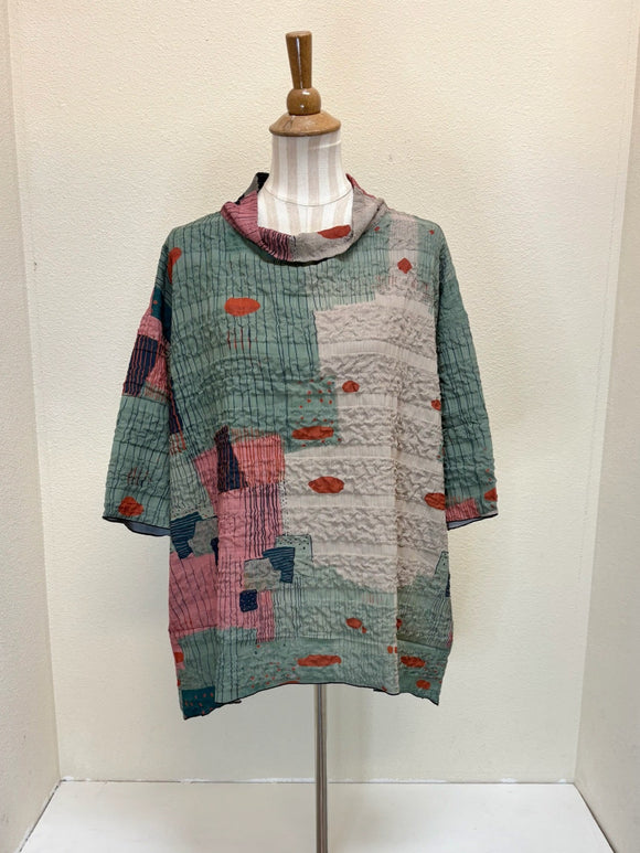 3 Potato Tunic Top - H625 - PKA