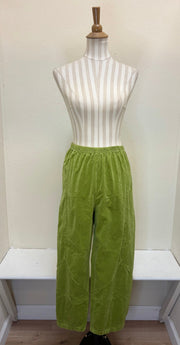 CUT LOOSE - Soft Cotton Velvet Pants - 0482431