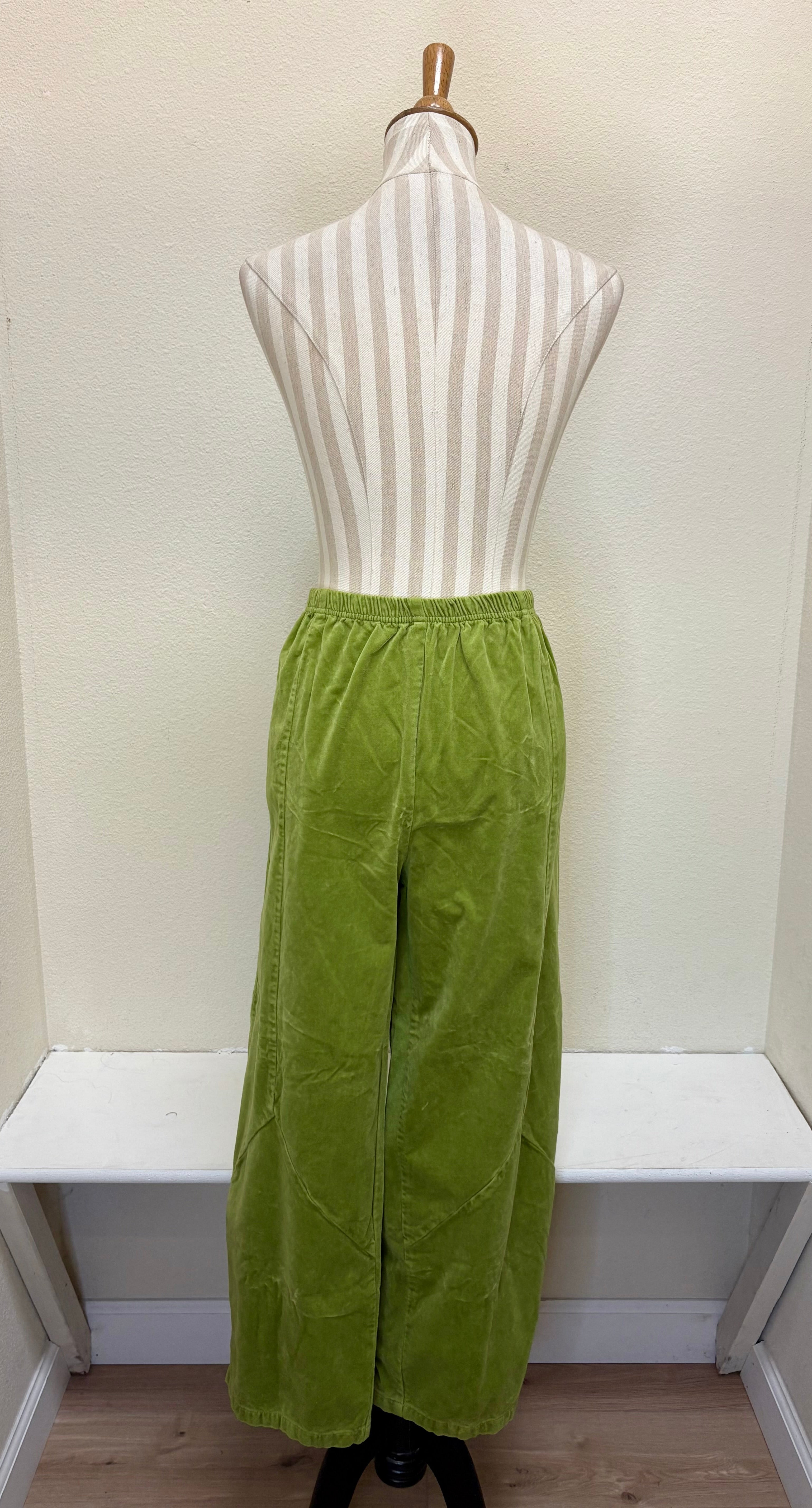 CUT LOOSE - Soft Cotton Velvet Pants - 0482431