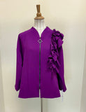 IC COLLECTION Jacket - 7599J - MAGENTA
