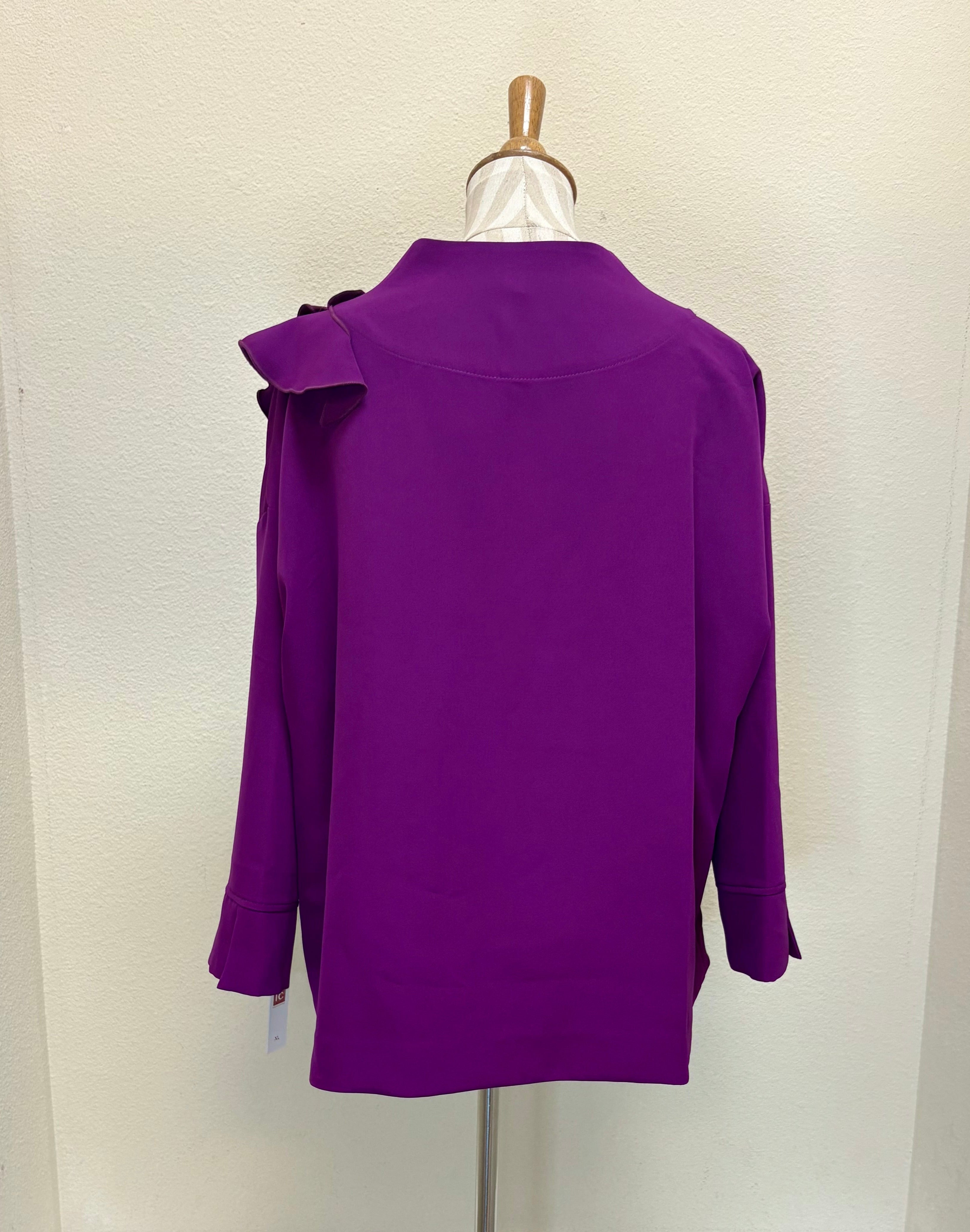 IC COLLECTION Jacket - 7599J - MAGENTA