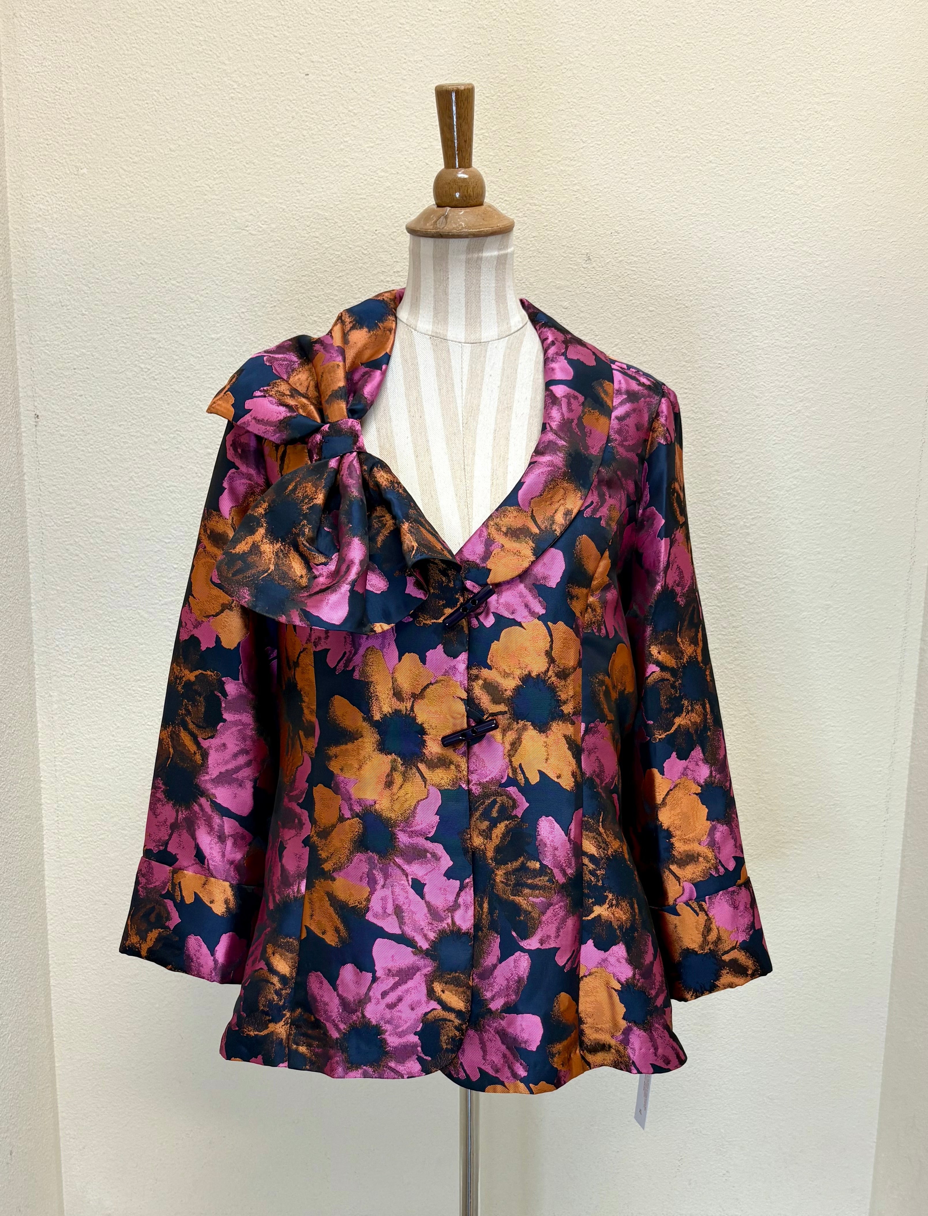 IC COLLECTION Jacket - 7333J - RUST