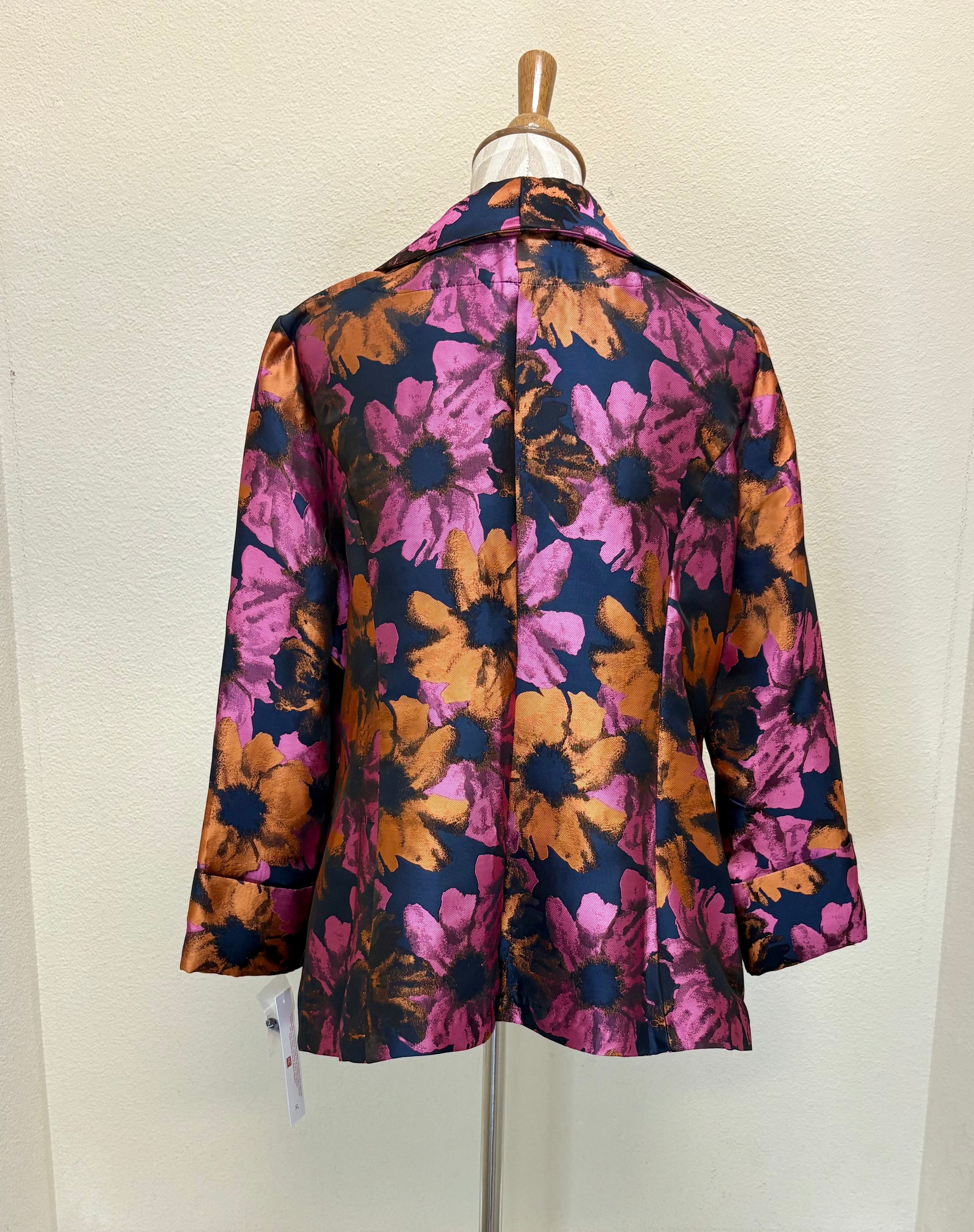 IC COLLECTION Jacket - 7333J - RUST