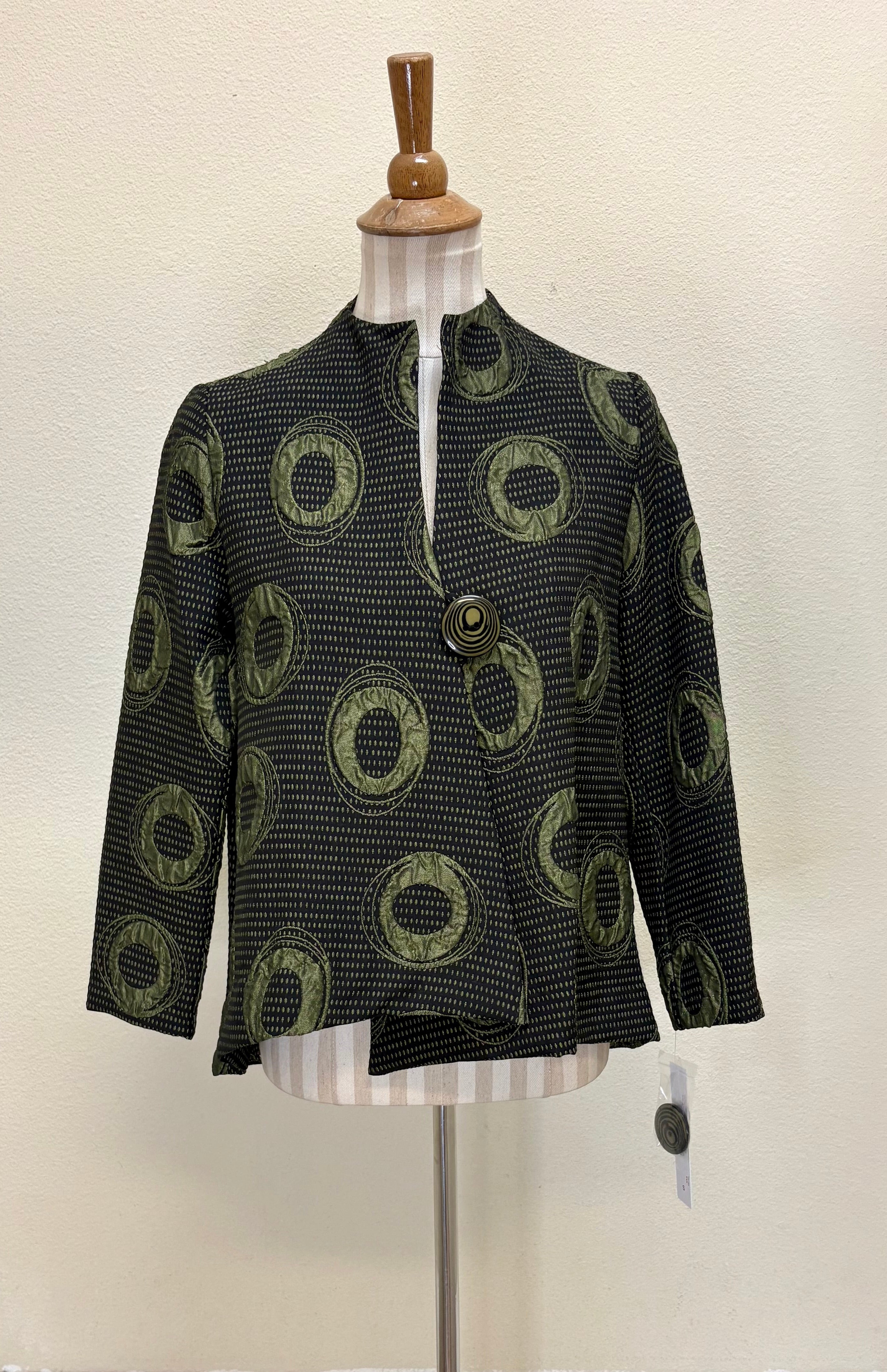 IC COLLECTION Jacket - 7376J - GREEN