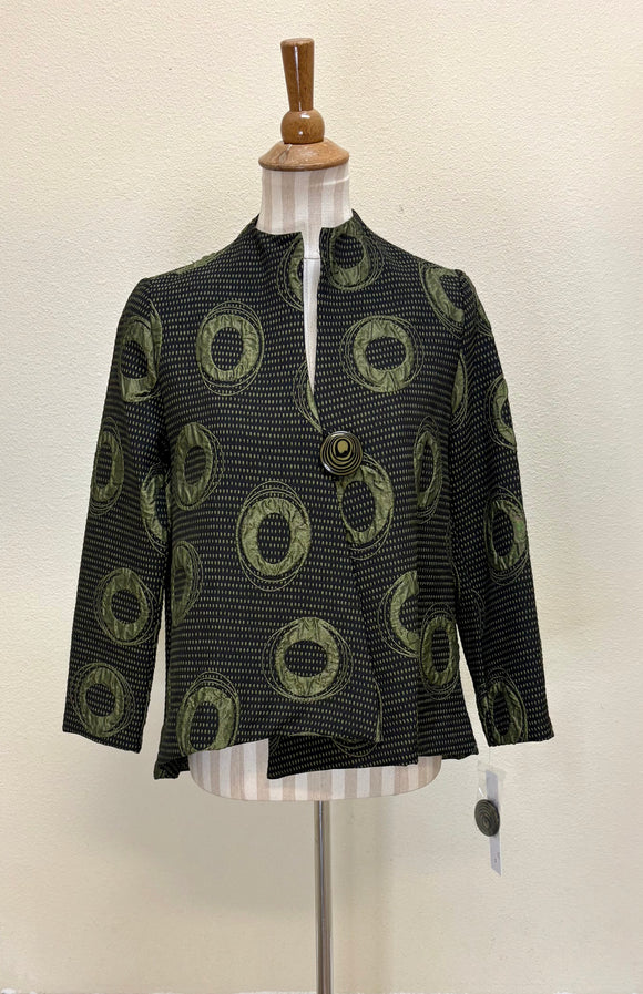 IC COLLECTION Jacket - 7376J - GREEN