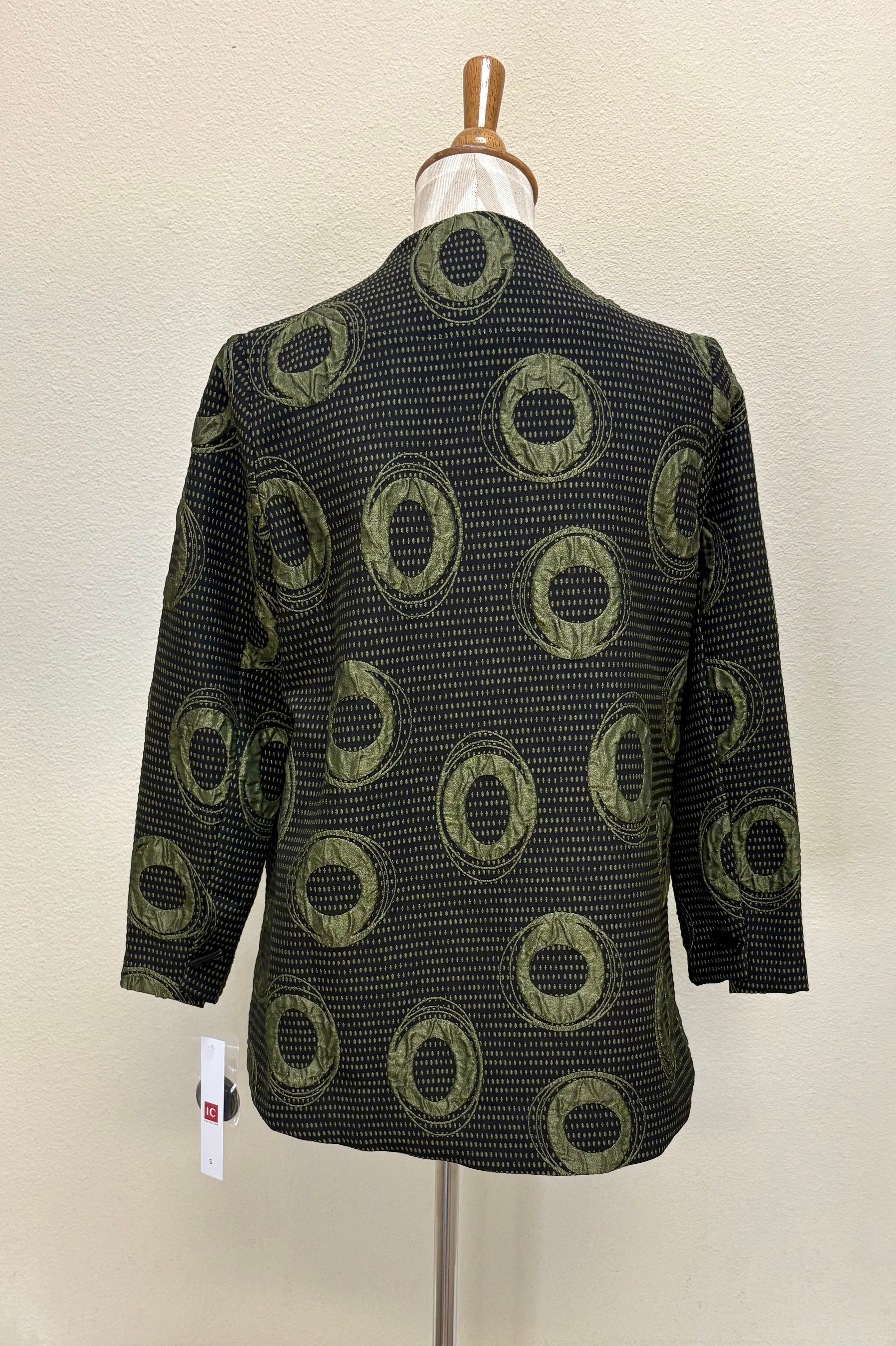 IC COLLECTION Jacket - 7376J - GREEN