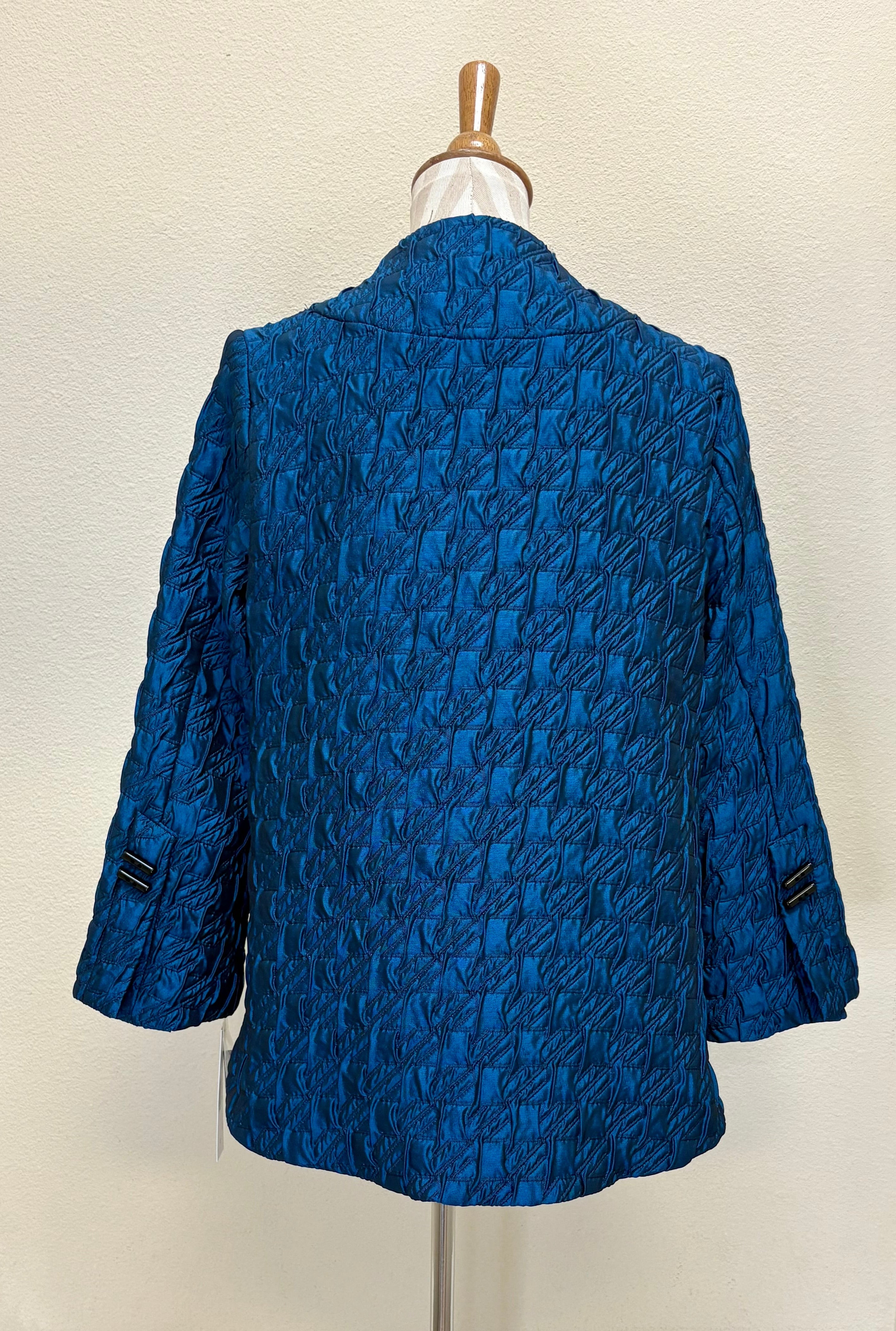 IC COLLECTION Jacket - 7567J - BLUE