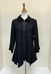 IC COLLECTION Top - 7359T - BLACK