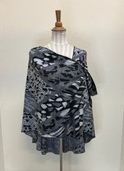 Rapti Cashmere Buckle Shawl - PRINT 28