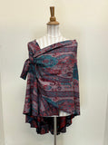 Rapti Cashmere Buckle Shawl - PRINT 74