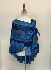 Rapti Cashmere Buckle Shawl - PRINT 57