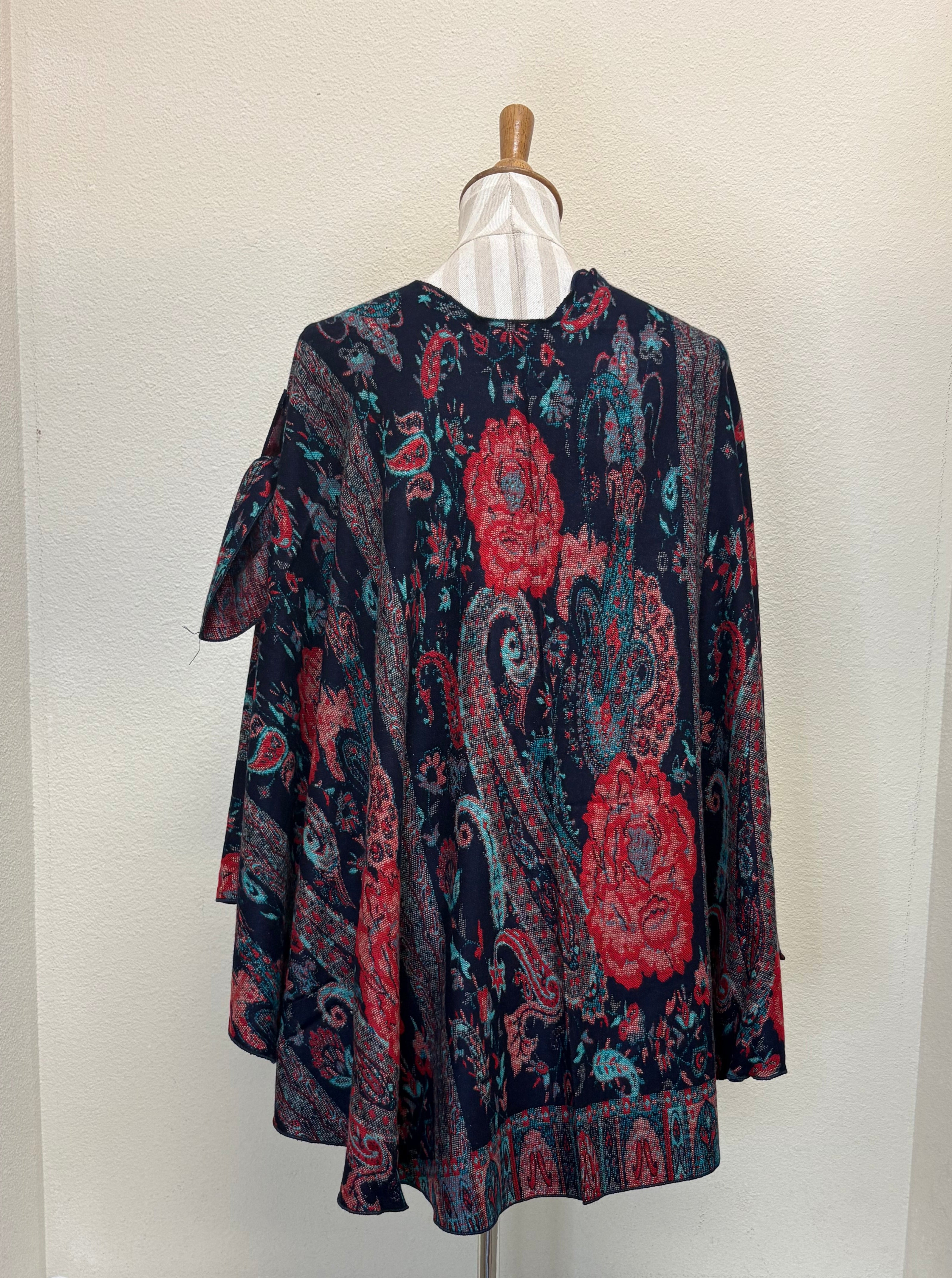 Rapti Cashmere Buckle Shawl - PRINT 74