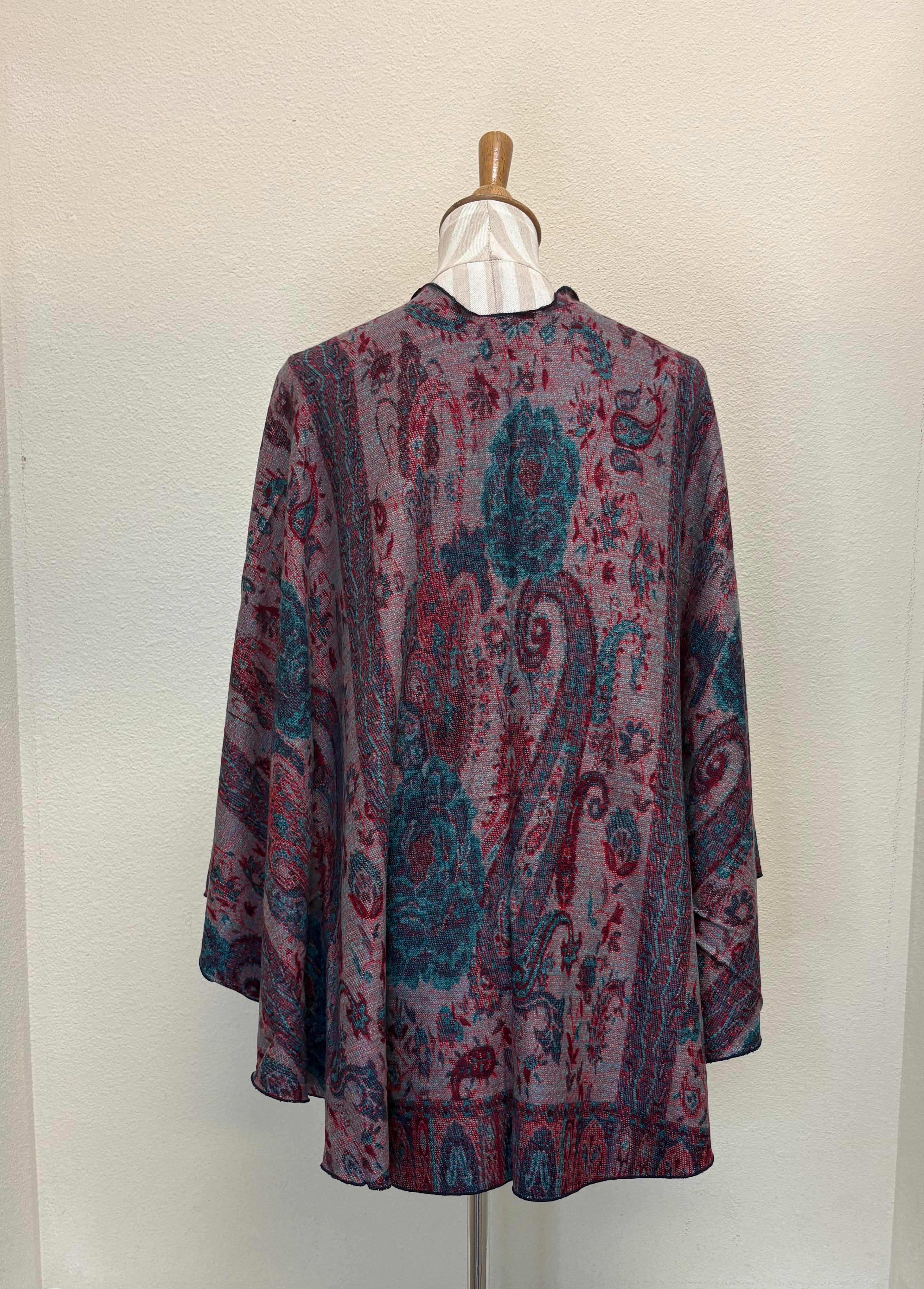 Rapti Cashmere Buckle Shawl - PRINT 74