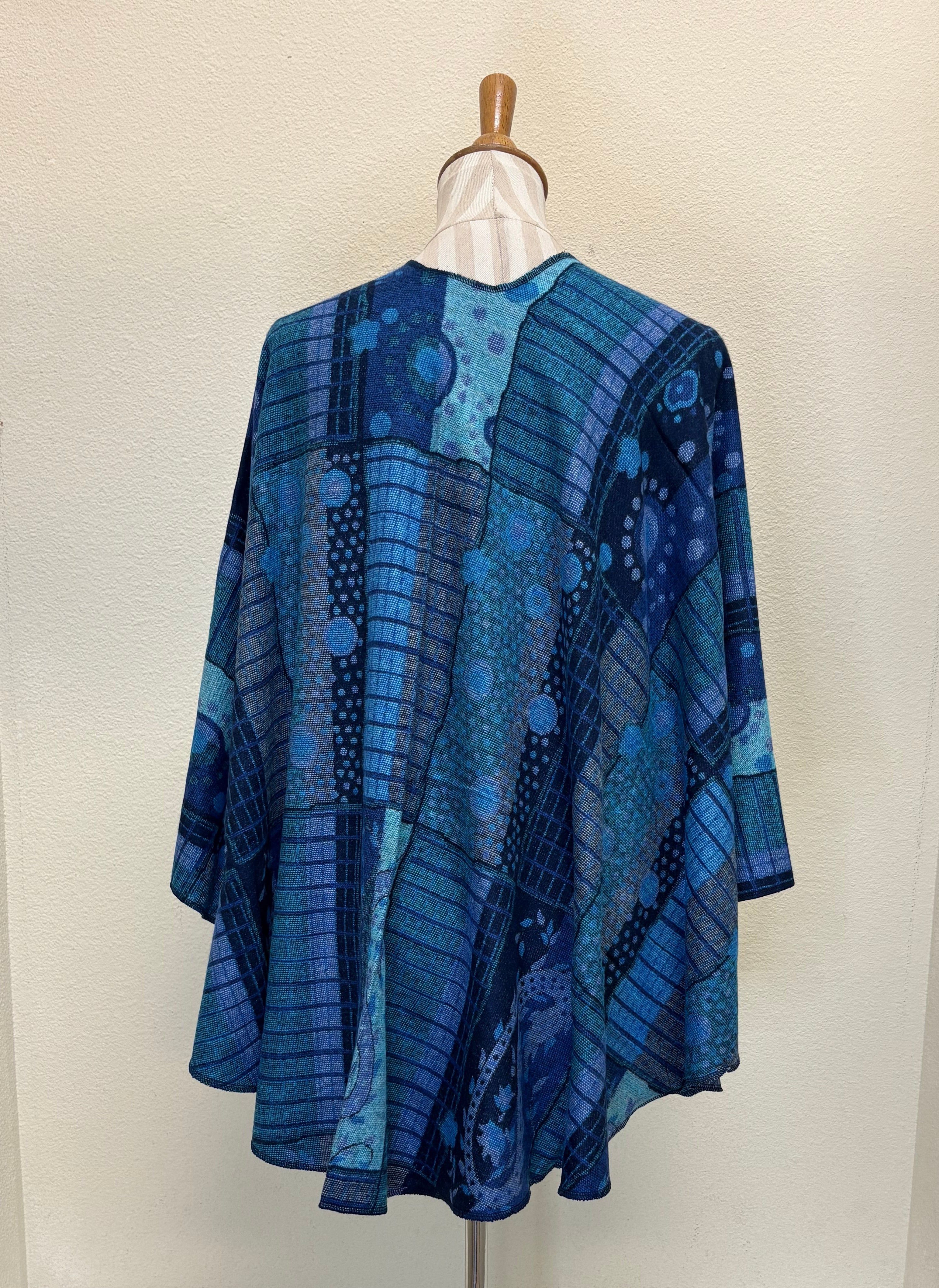 Rapti Cashmere Buckle Shawl - PRINT 57