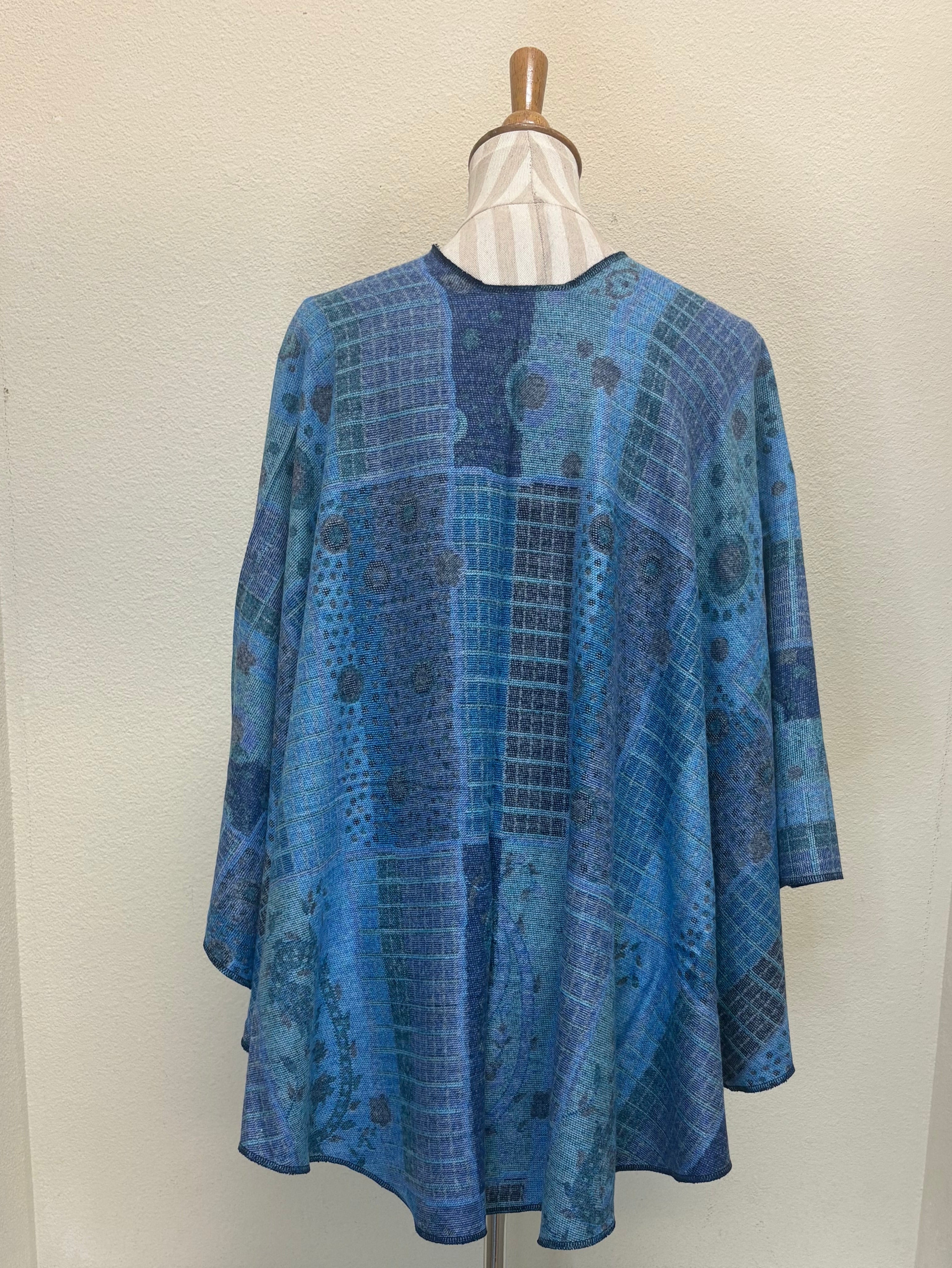 Rapti Cashmere Buckle Shawl - PRINT 57