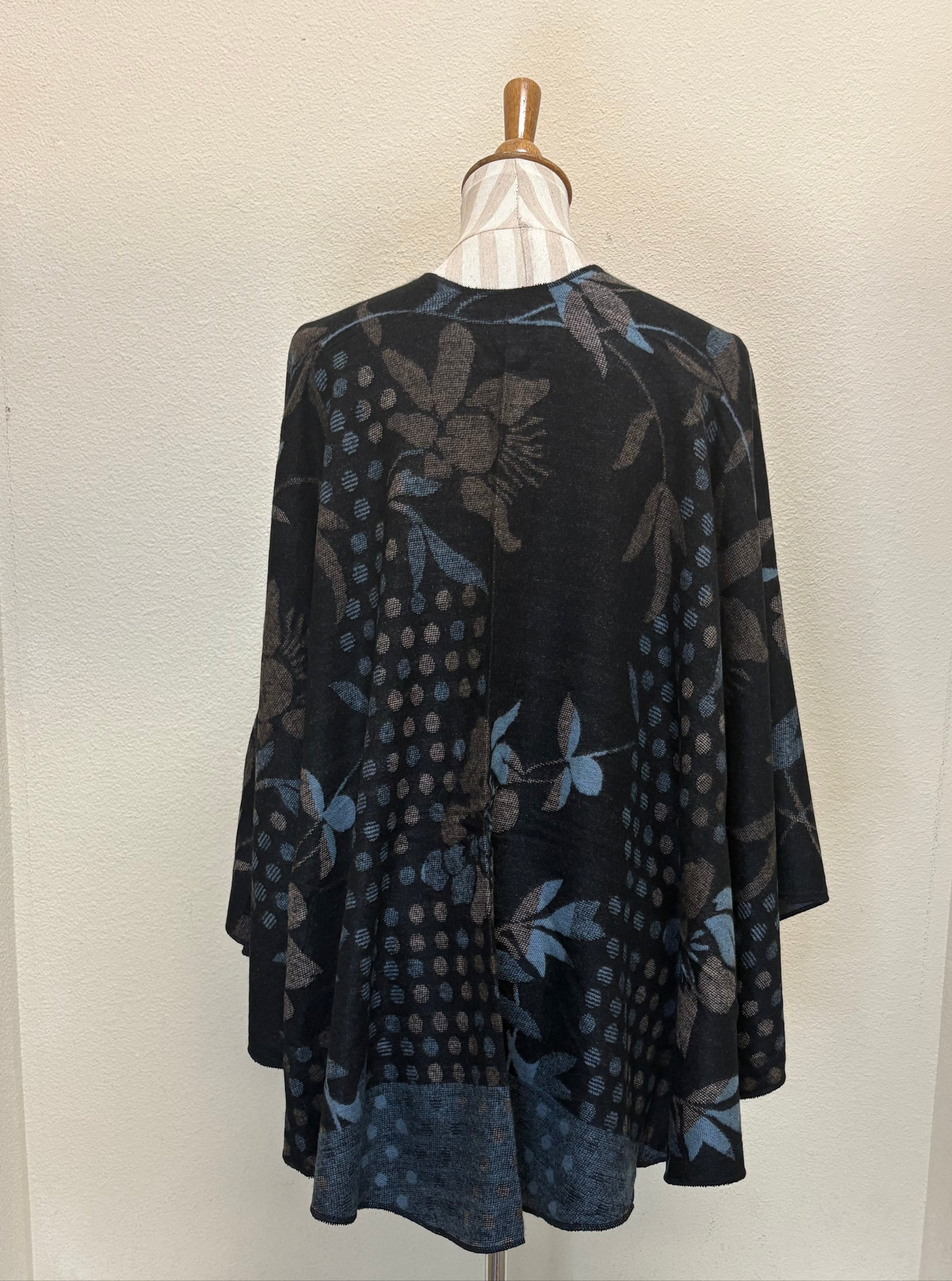 Rapti Cashmere Buckle Shawl - PRINT 14