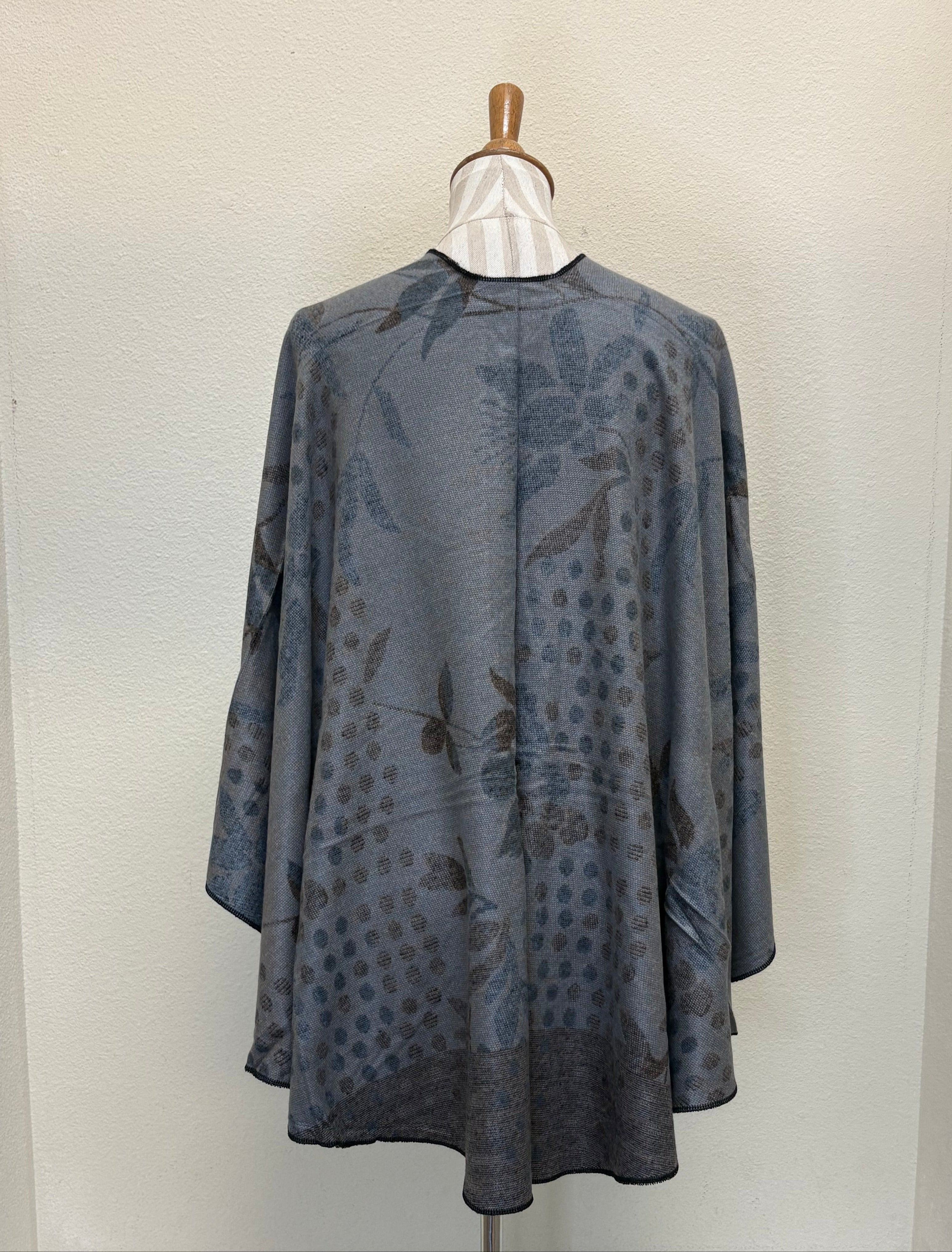 Rapti Cashmere Buckle Shawl - PRINT 14