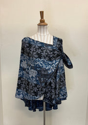 Rapti Cashmere Buckle Shawl - PRINT 68