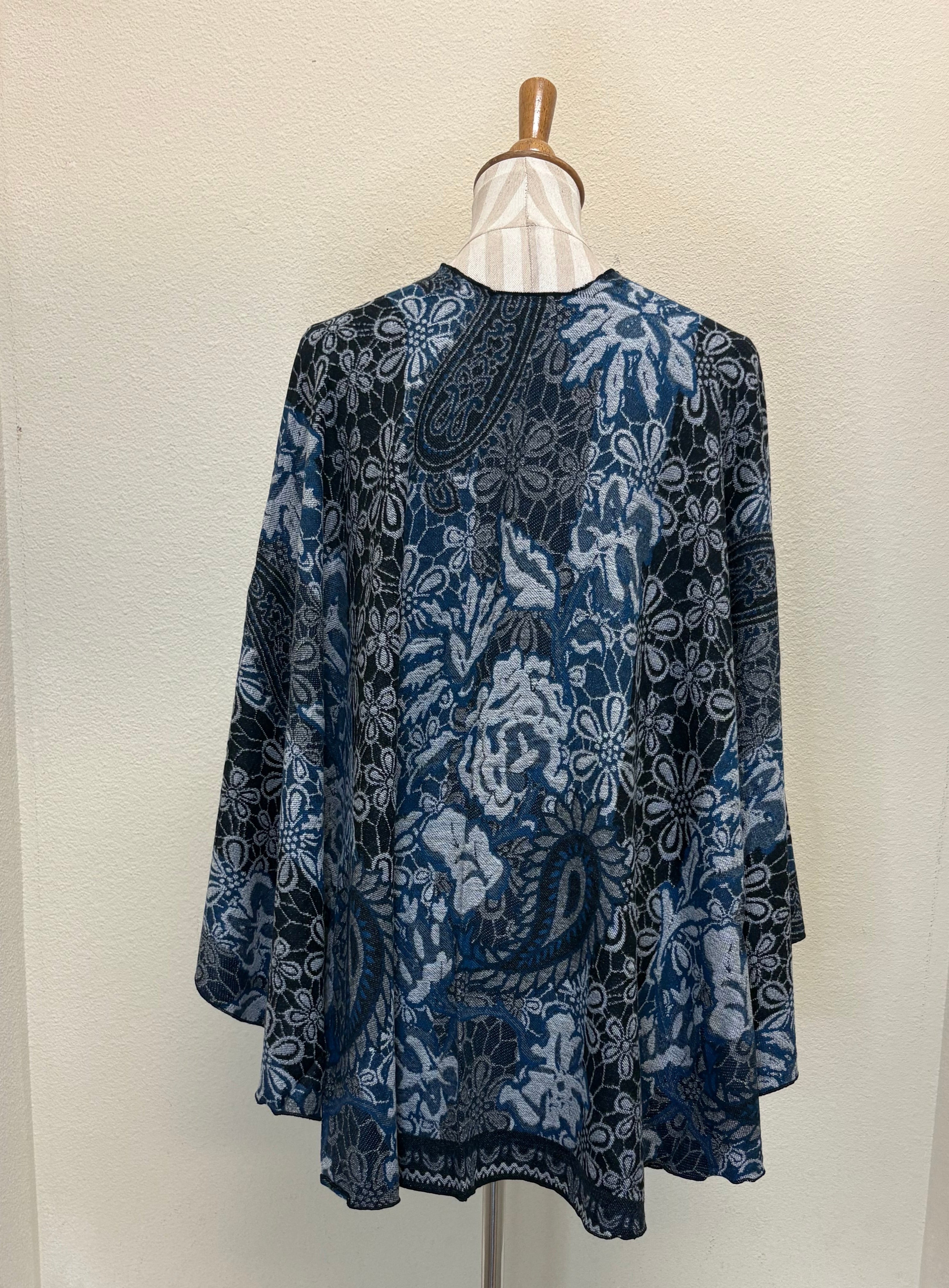 Rapti Cashmere Buckle Shawl - PRINT 68