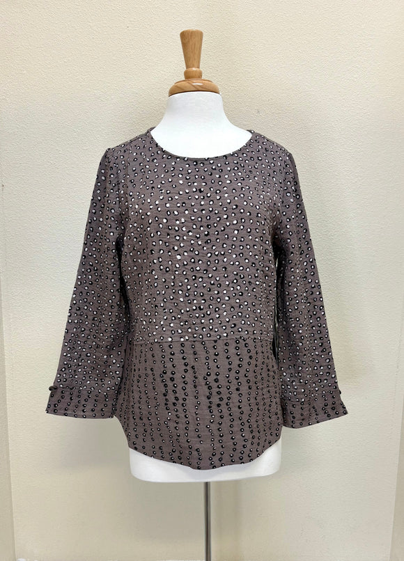 Habitat Side Button Tunic - 35620 - TRUFFLE