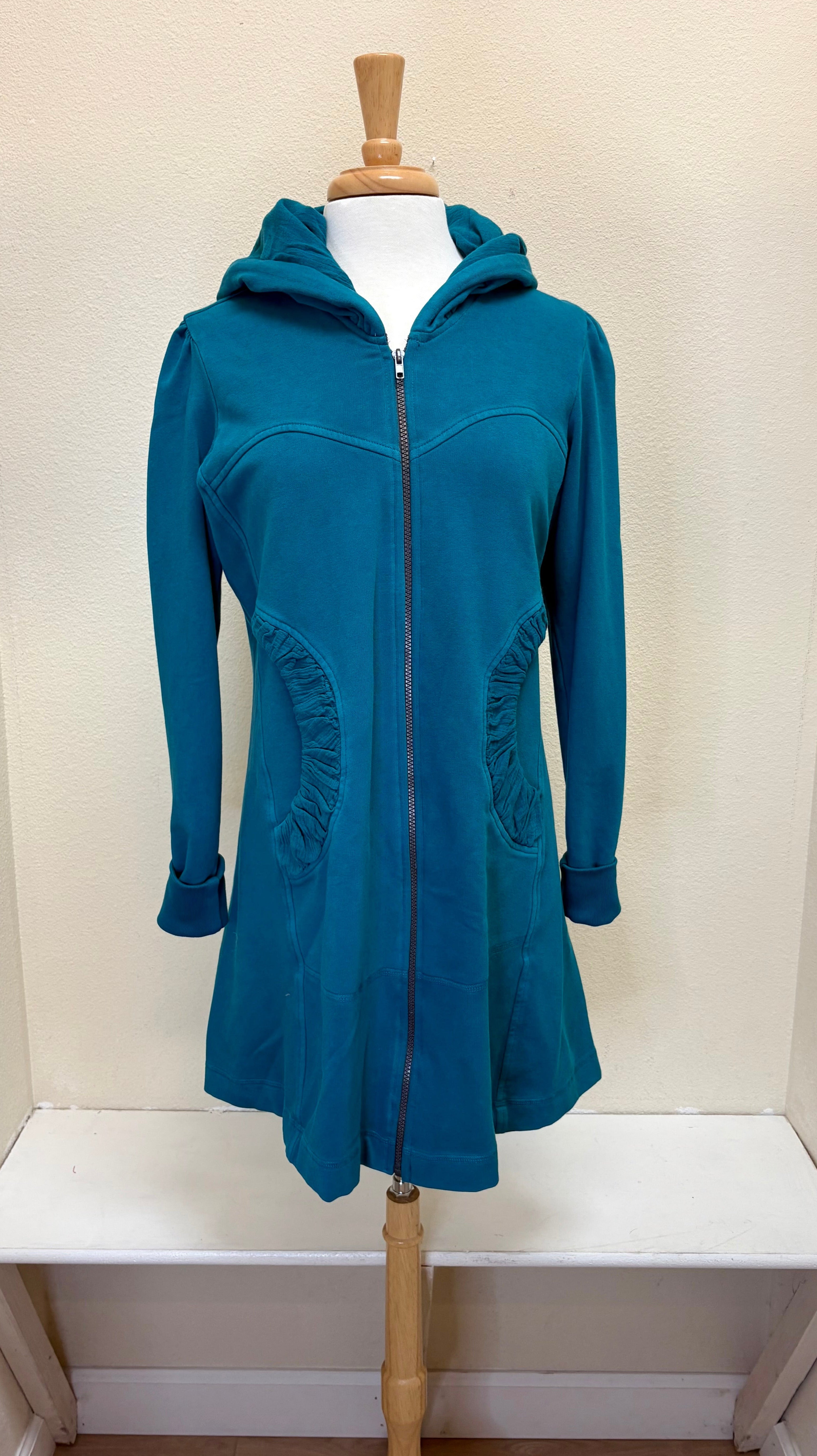 Color Me Cotton CMC Leah Hoodie Jacket - CARIBBEAN - SFT-3187