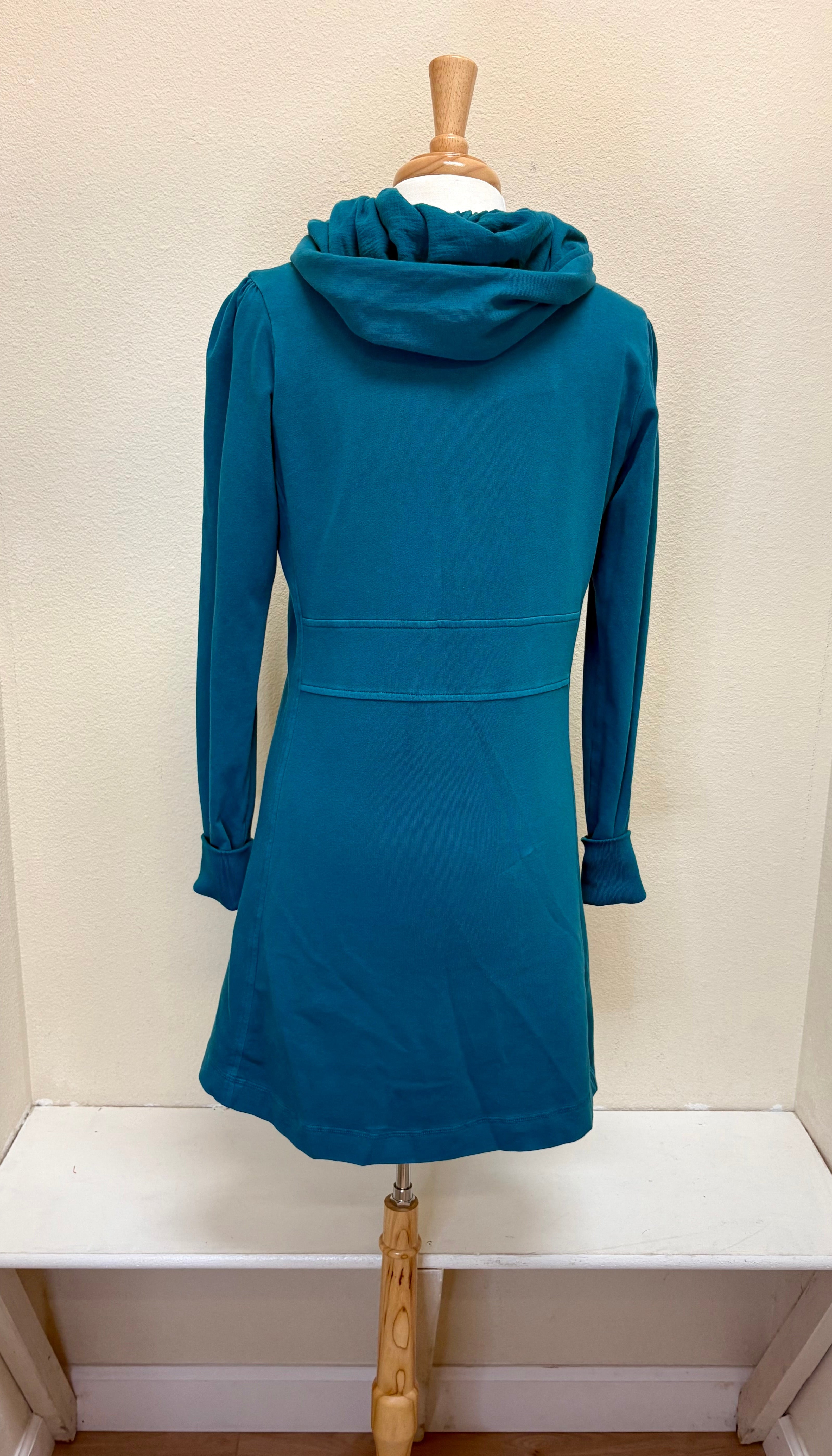 Color Me Cotton CMC Leah Hoodie Jacket - CARIBBEAN - SFT-3187