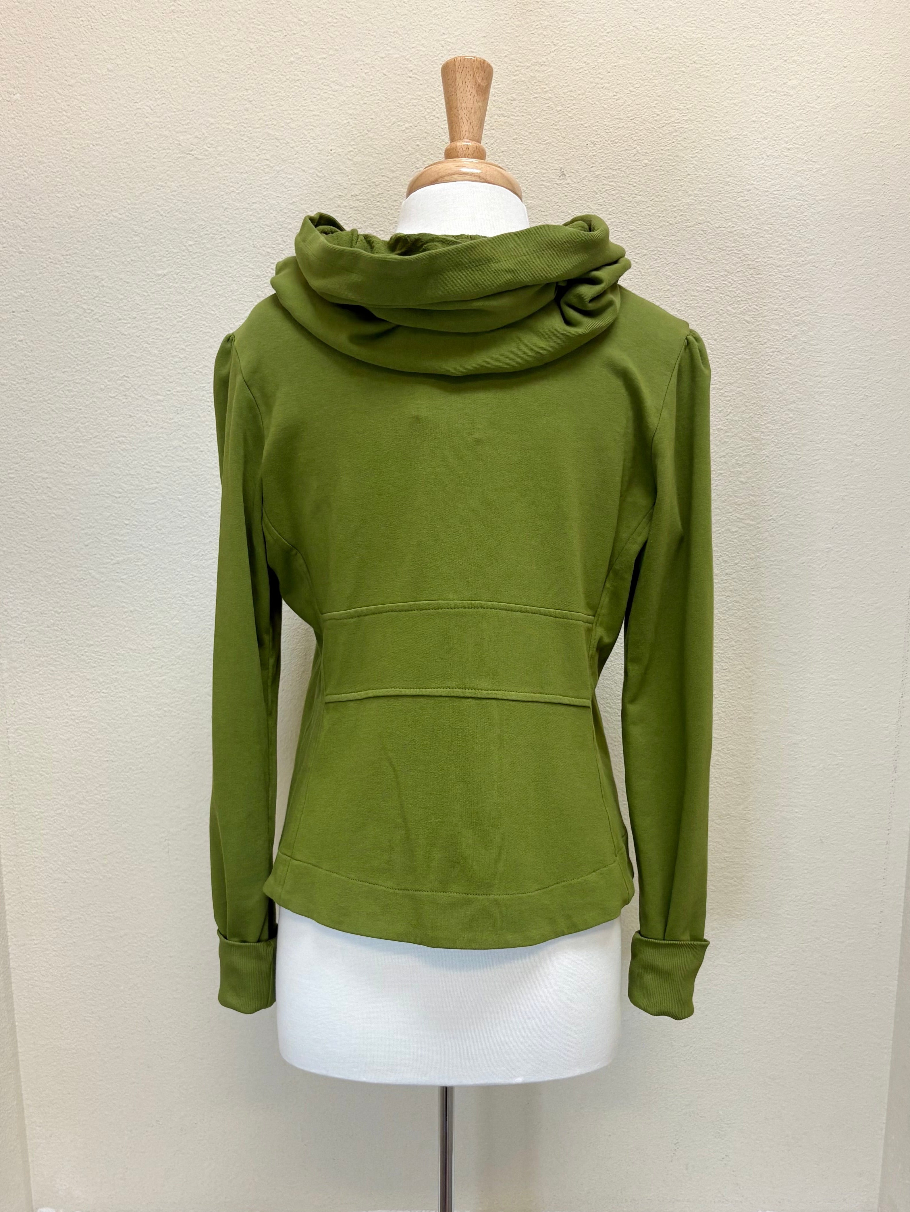 Color Me Cotton CMC Alana Hoodie Jacket - SAGE - SFT-3261