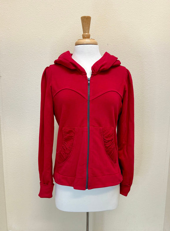Color Me Cotton CMC Alana Hoodie Jacket - VALENTINE