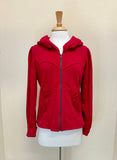 Color Me Cotton CMC Alana Hoodie Jacket - VALENTINE