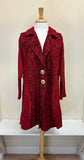 Color Me Cotton CMC Coat - MERLOT