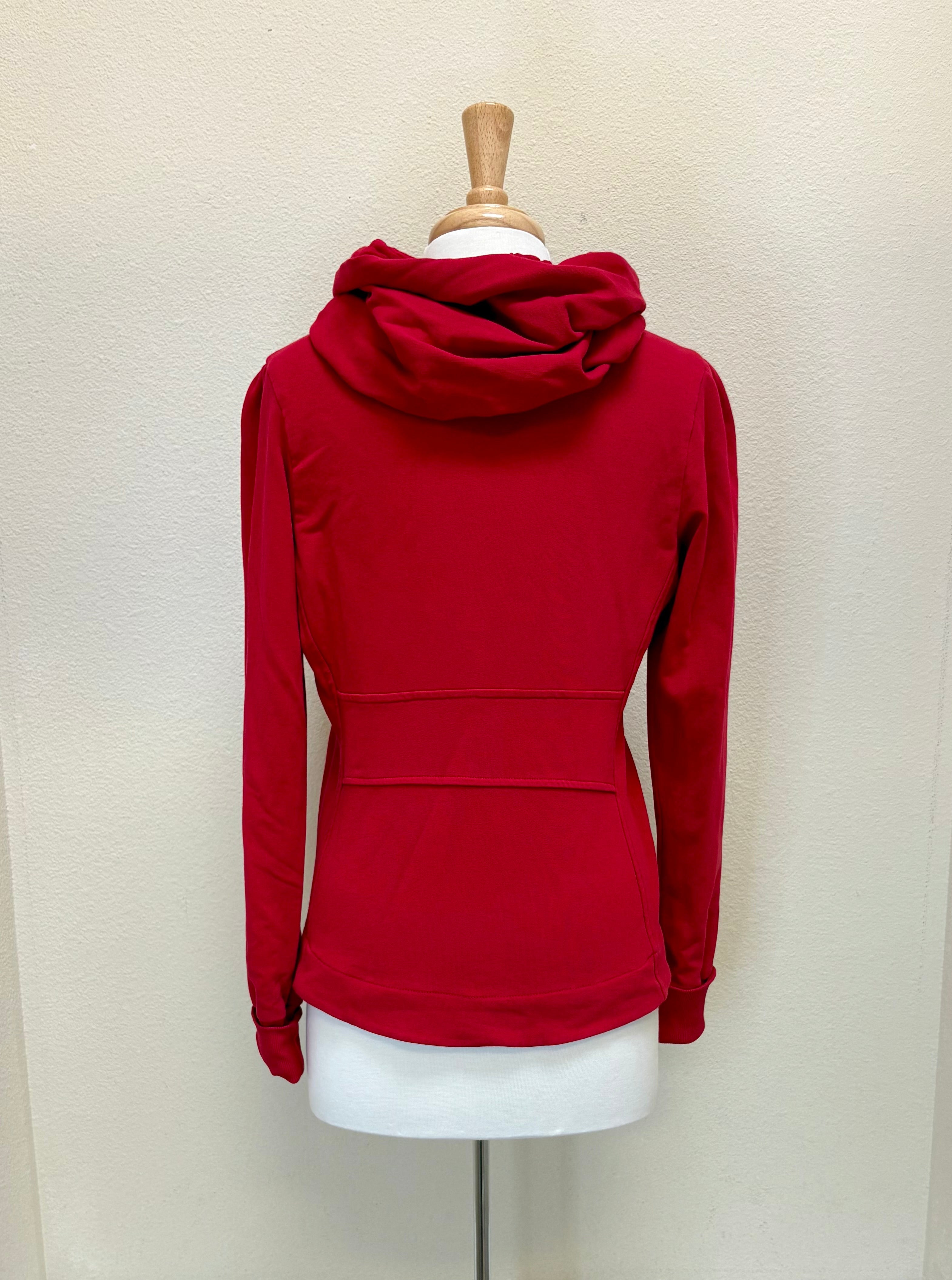 Color Me Cotton CMC Alana Hoodie Jacket - VALENTINE - SFT-3261