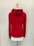 Color Me Cotton CMC Alana Hoodie Jacket - VALENTINE