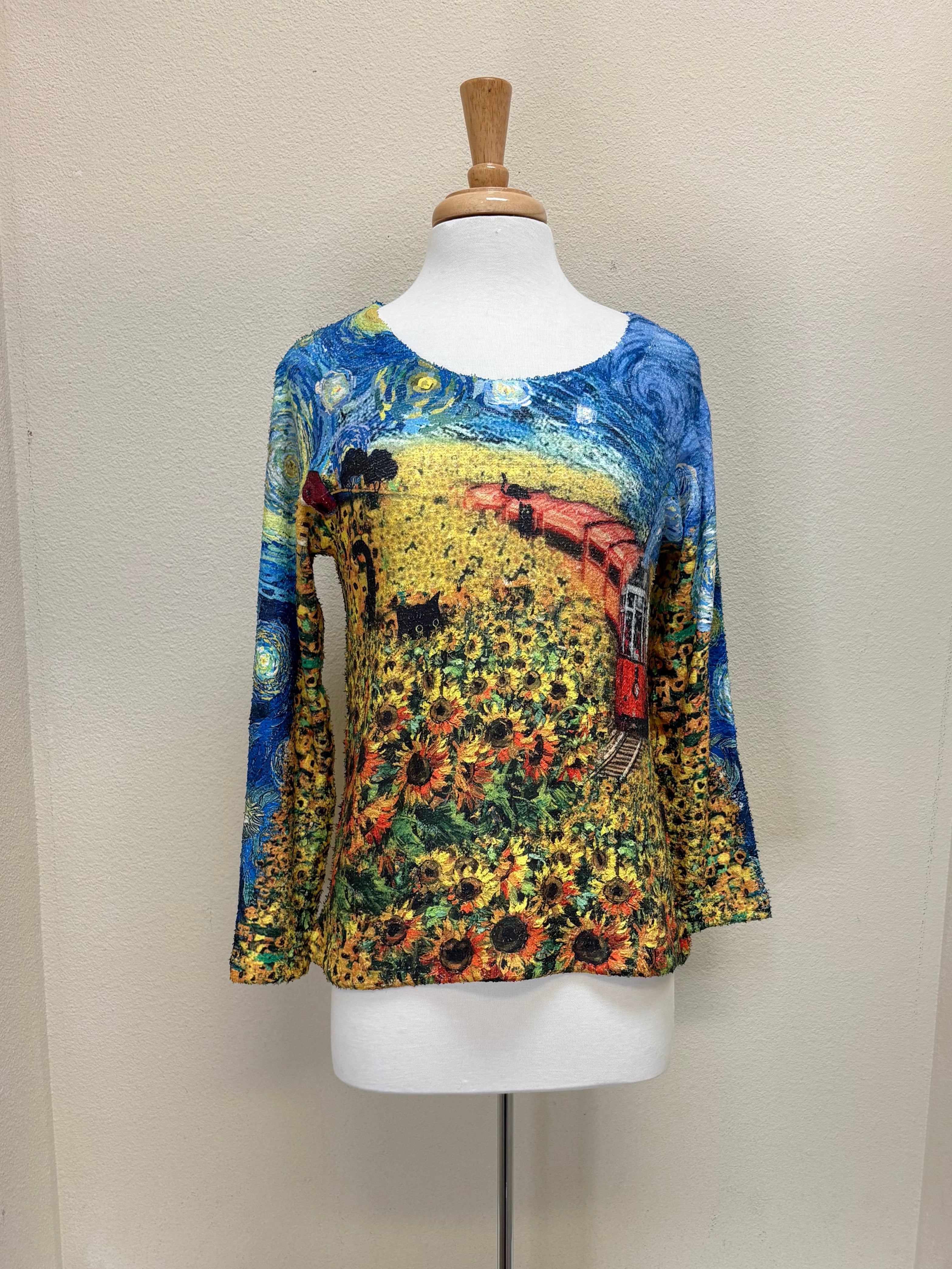 INOAH "Sun-Field" - Top - S ONLY