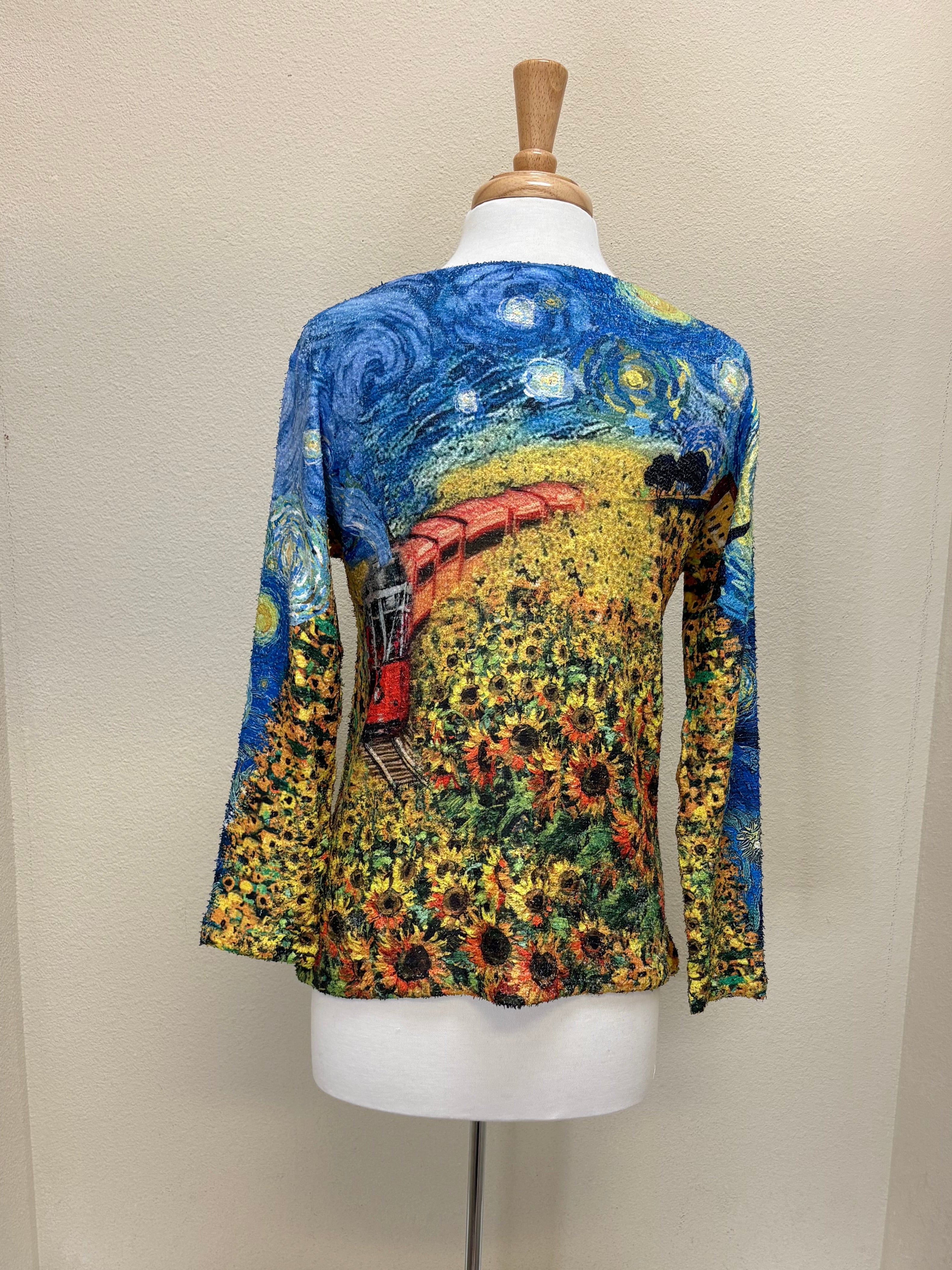 INOAH "Sun-Field" - Top - S ONLY