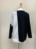INOAH "Black/Ivory" - Top