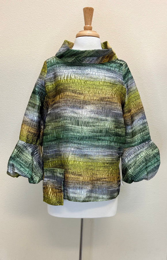 IC COLLECTION Top - 7245T - GREEN