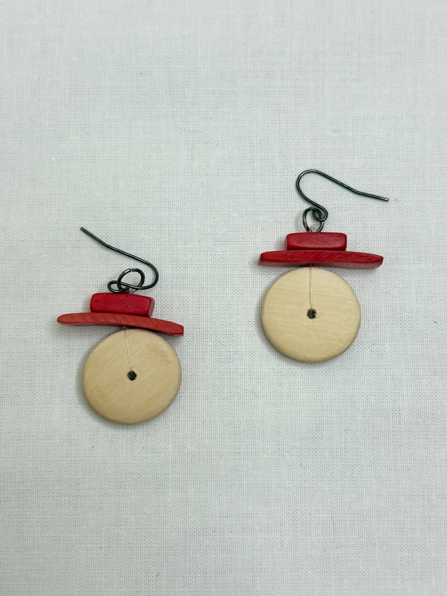 SYLCA Red Elaine Statement Earring
