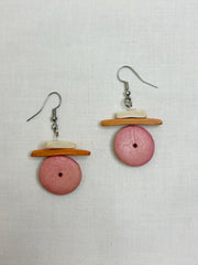 SYLCA Natural Elaine Statement Earring