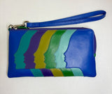ili New York - FACES CLUTCH-WALLET - 7427 - Cool Tripics