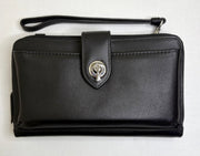 ili New York - PHONE WALLET CROSSBODY BAG - 6345 - Black