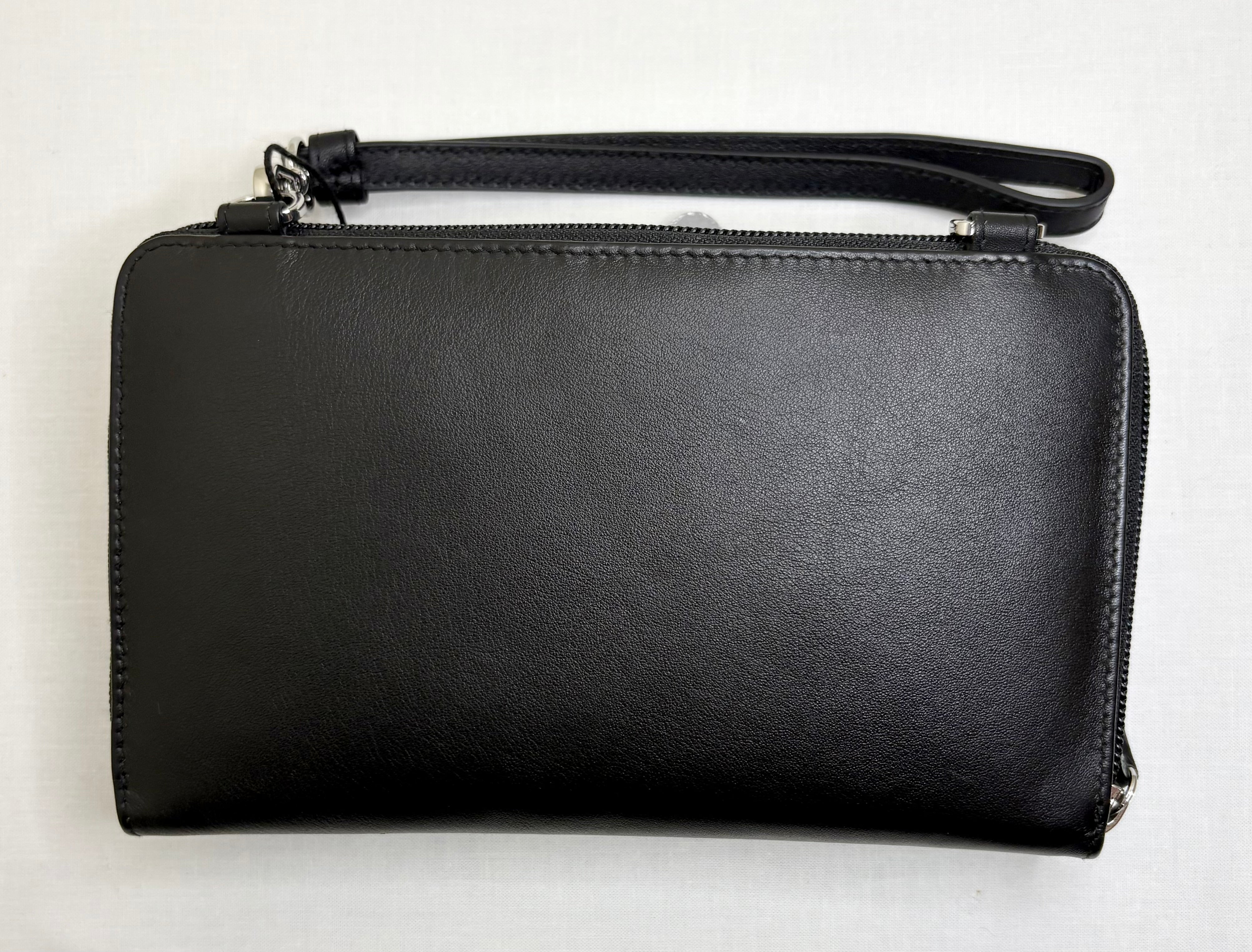 ili New York - PHONE WALLET CROSSBODY BAG - 6345 - Black