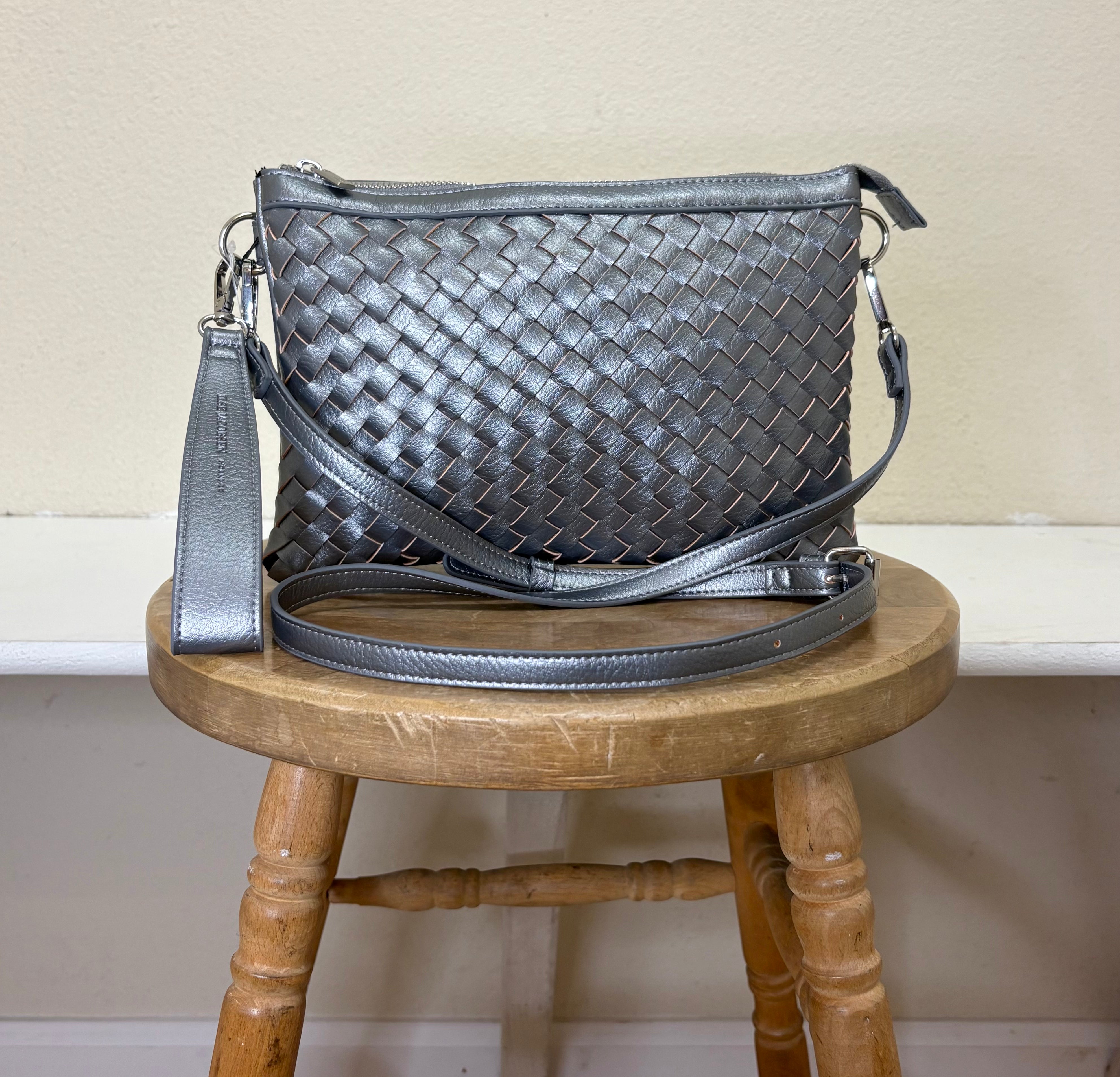 Ilse Jacobsen Tote Bag - GUN METAL