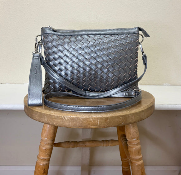 Ilse Jacobsen Tote Bag - GUN METAL