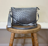 Ilse Jacobsen Tote Bag - GUN METAL