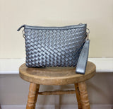 Ilse Jacobsen Tote Bag - GUN METAL