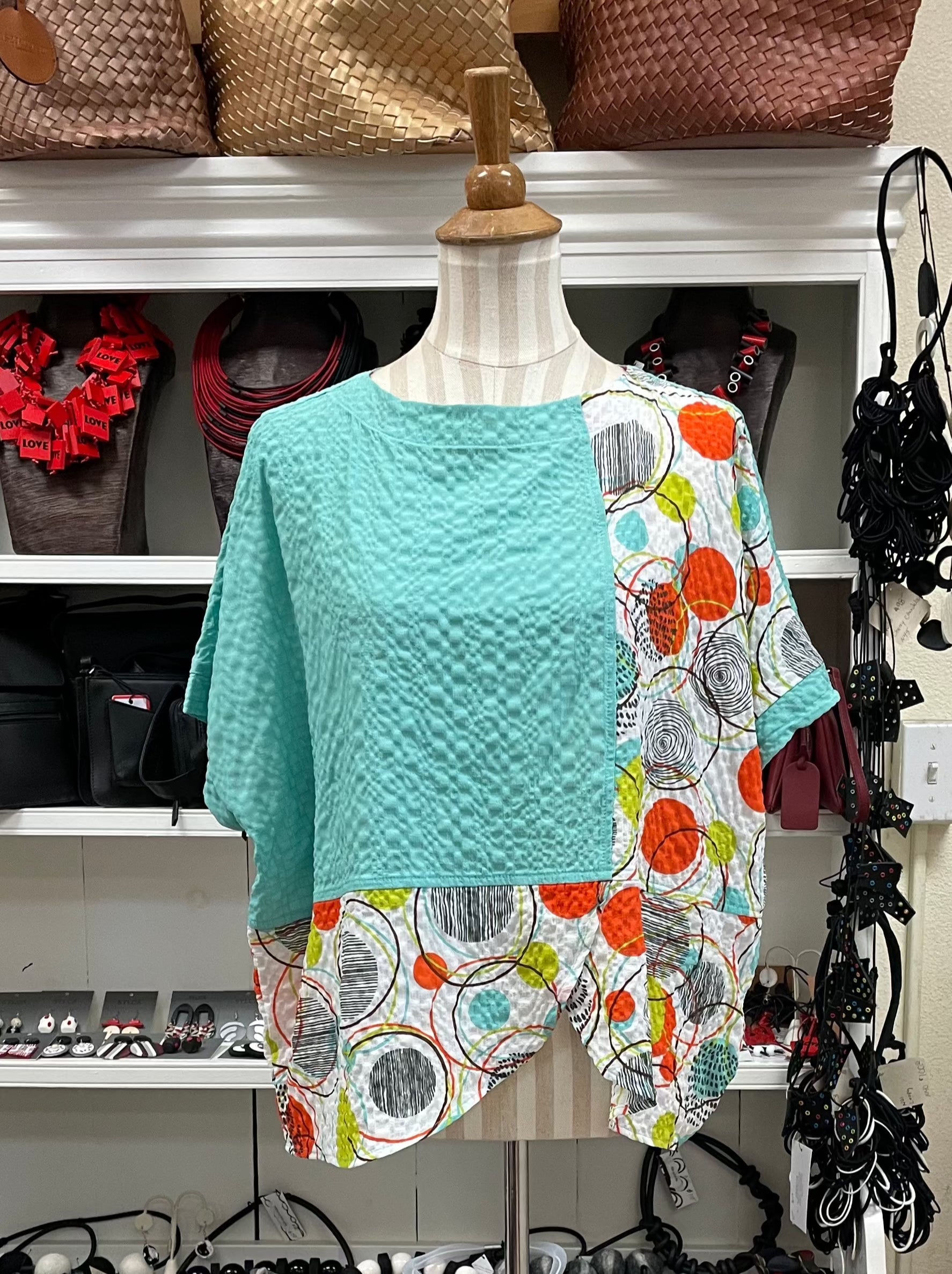 Moonlight Top - 3874 LIME